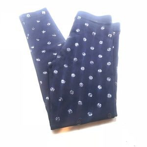Crewcuts size 10 sparkly polkadot pants.